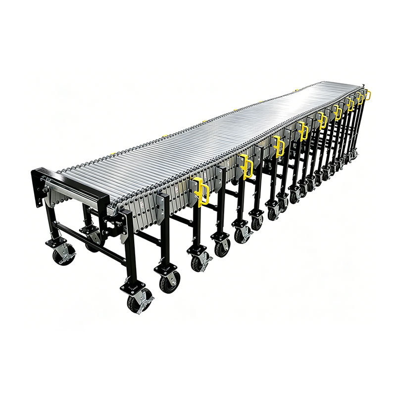 Custom Gravity Expandable Roller Conveyor
