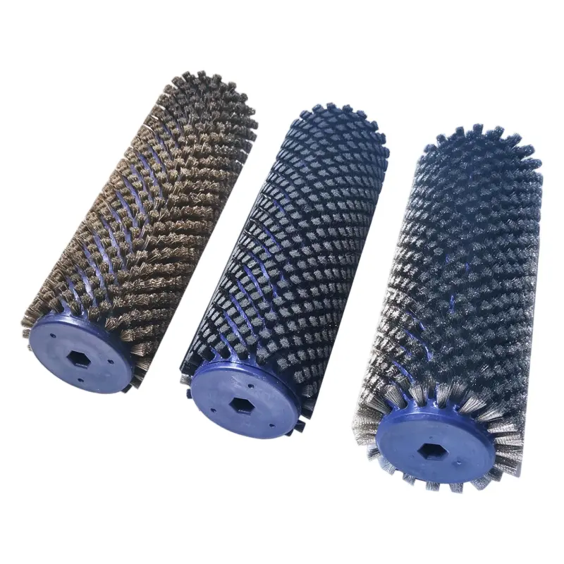 Industrial Custom Horsehair Material Roller Brush
