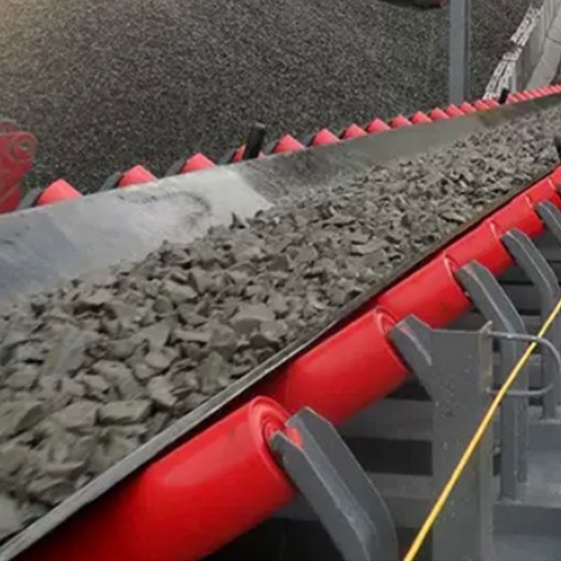 Custom Heavy-Duty Mining & Quarry Belt Conveyor System