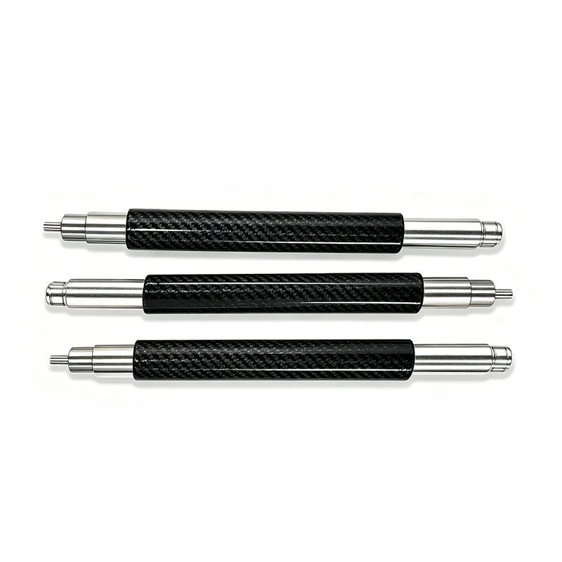 High-Purity Wafer Cutting Carbon Fiber Rollers for Semiconductor Equipment
