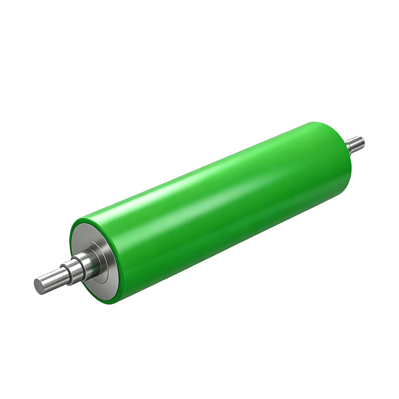 Industrial Green PU Coated Drive Rollers