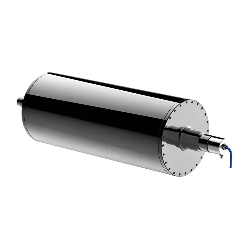Coated Surface Electromagnetic Induction Heating Roller