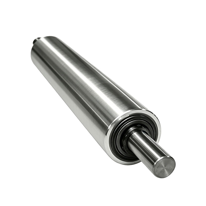 Precision Aluminum Idler Rollers for Web Handling