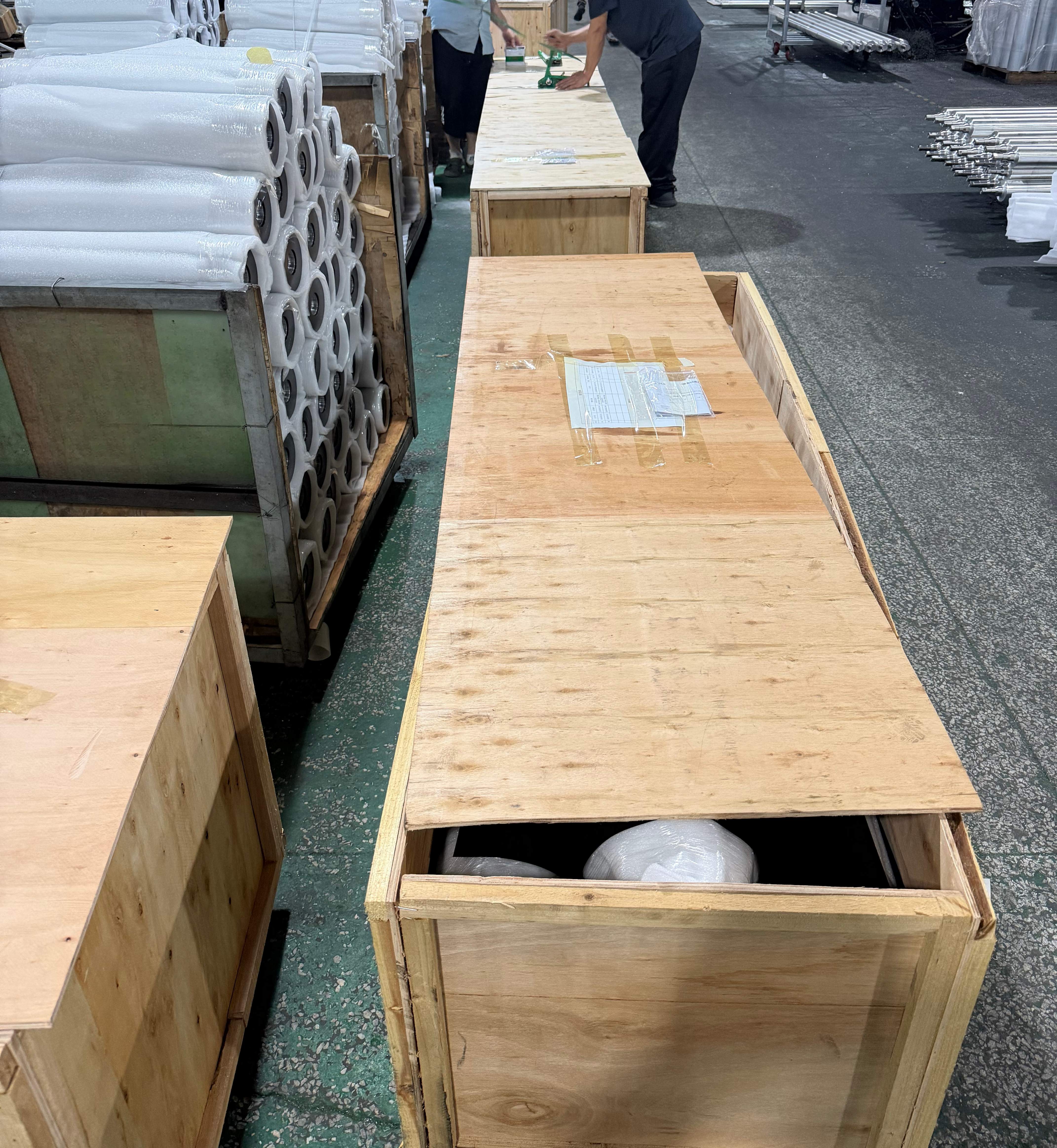 Sealed Export Packaging