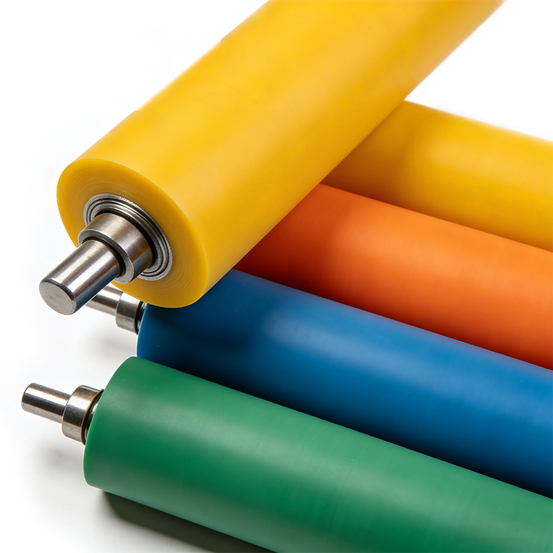 Nip Rubber Roll Manufacturer