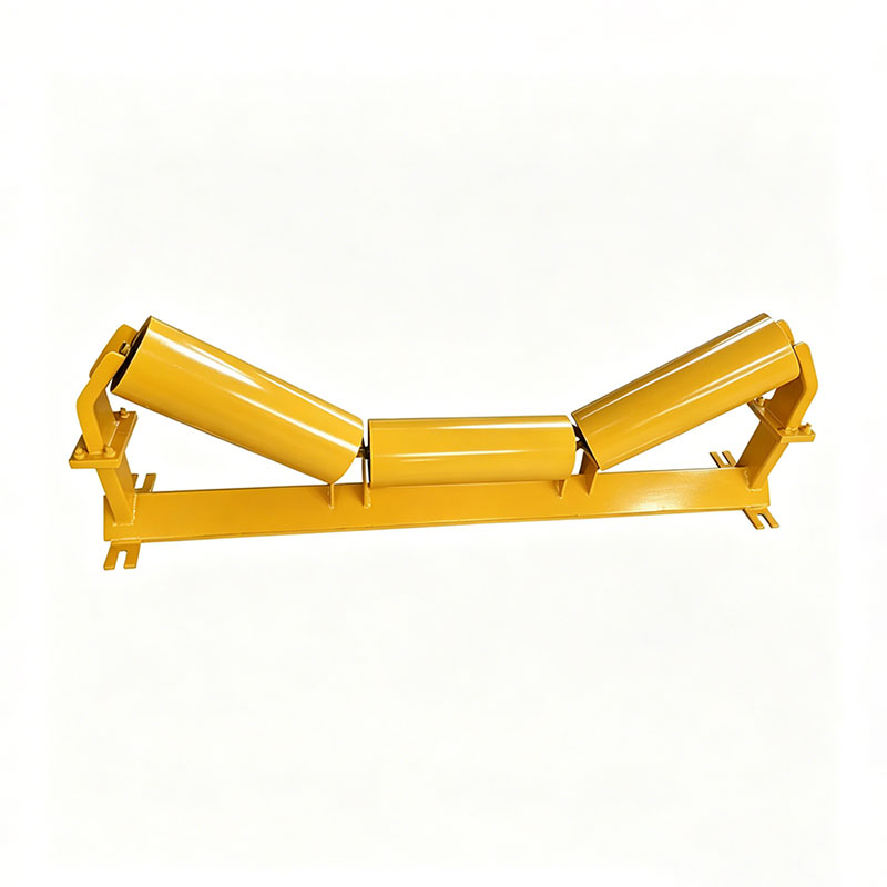 Custom Heavy-Duty Troughing Carrying Idler Sets