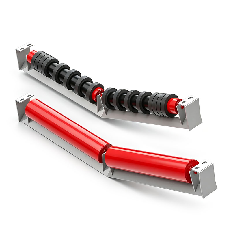 Custom Vee Return Idler for Heavy-Duty and Overland Belt Conveyor Tracking