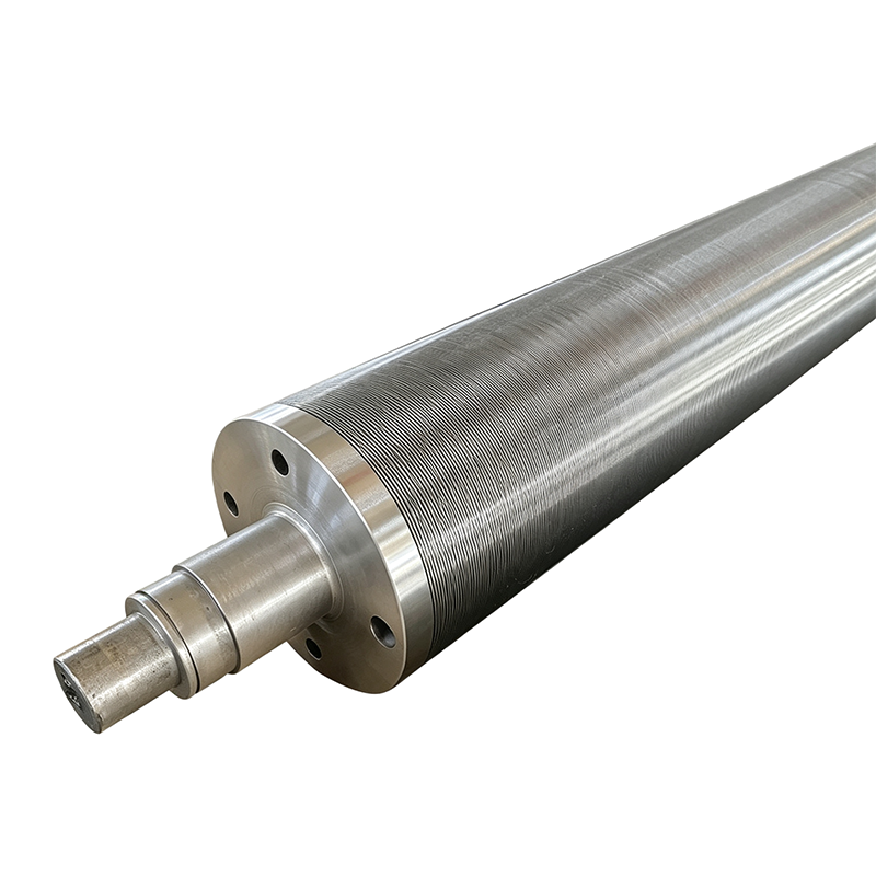 Metal Wrinkle Removing Web Expander Rollers