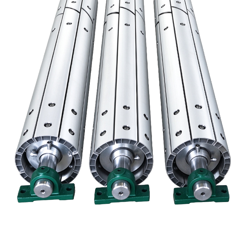 Custom Aluminum Slat Expander Roller
