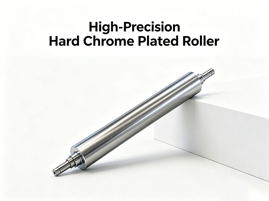High-Precision Hard Chrome Plated Roller