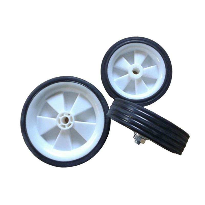 Polyurethane on Polyolefin Core Wheel Manufacturer