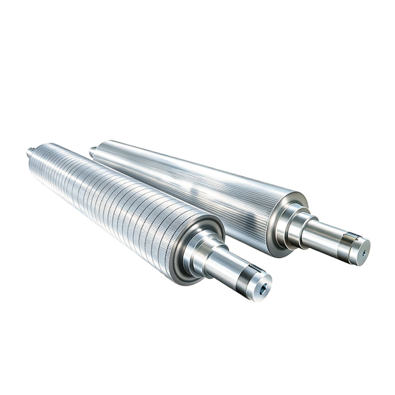 Custom Forged Steel Flute Rollers with Tungsten Carbide Coating