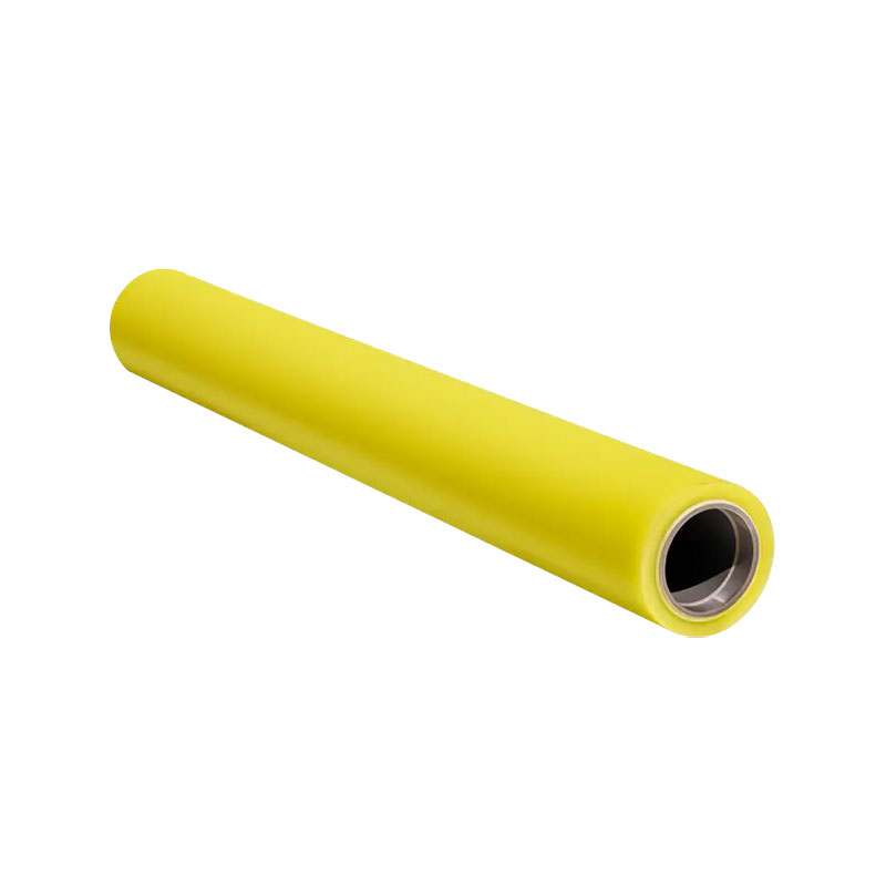 Custom Yellow Polyurethane PU Rollers for Heavy-Duty Conveying