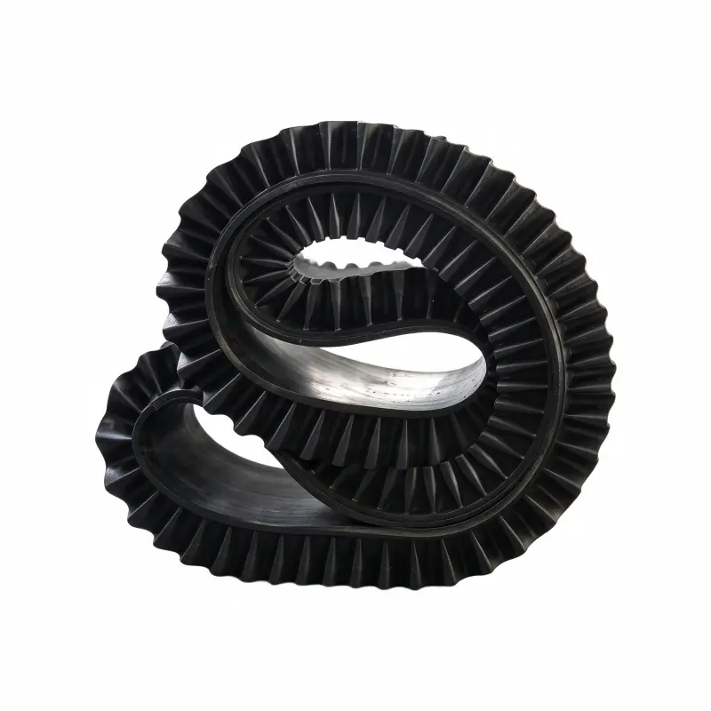 Heavy Duty Cleated Corrugated Sidewall Conveyor Belt
