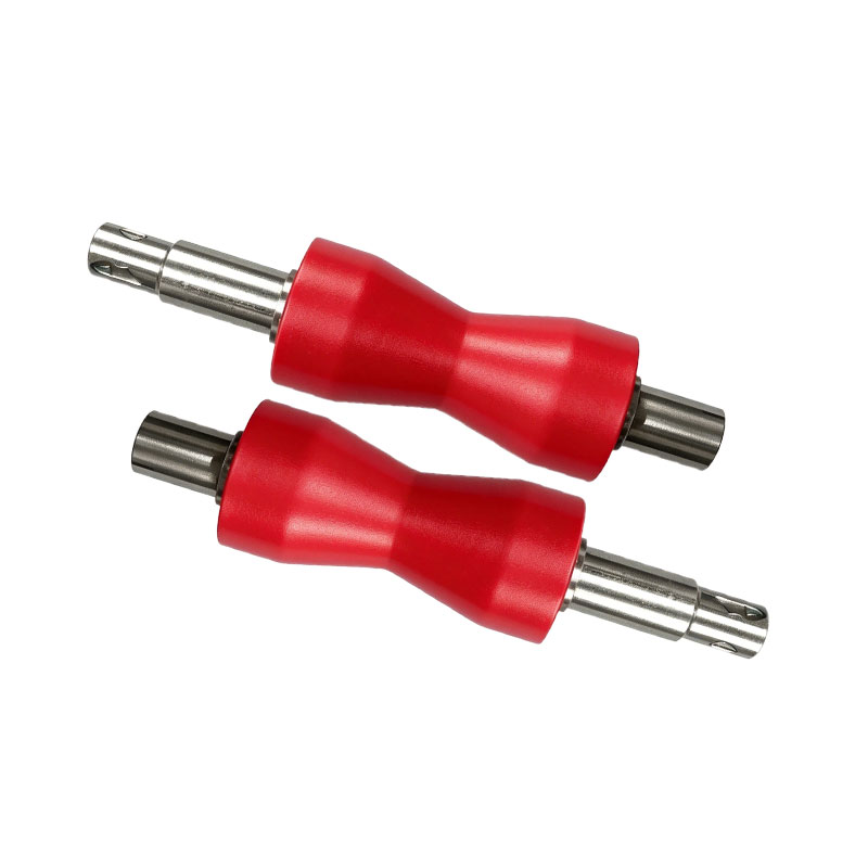 Heavy-Duty V-Groove Polyurethane Guiding Roller