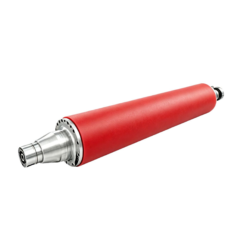 Custom Rubber Coated Electromagnetic Induction Heating Roller