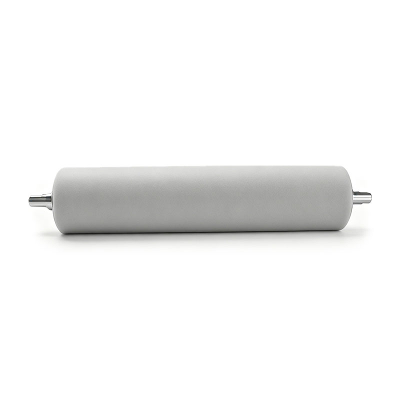 Custom Super Mirror Liquid Silicone Roller for Cast Film Lines