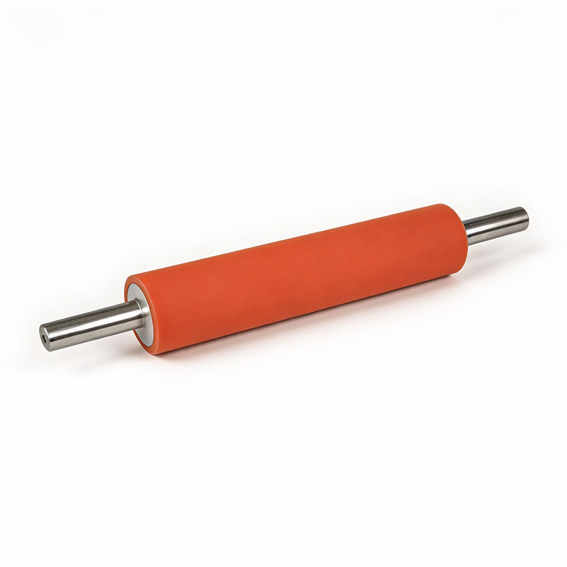 Custom Nitrile Rubber (NBR) Rollers for Printing & Cutting
