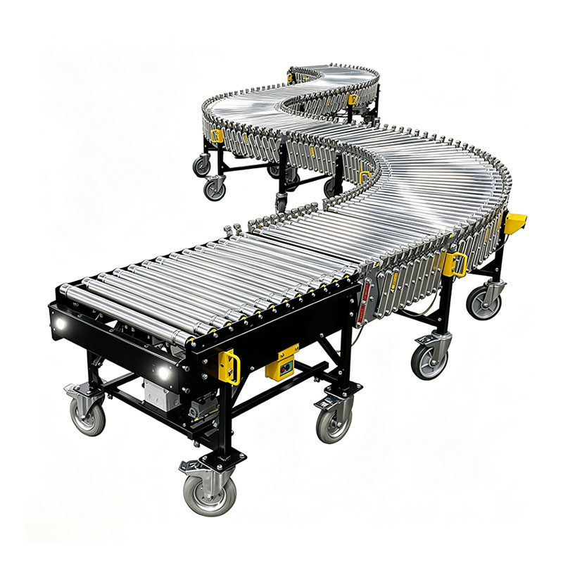 Custom Flexible Powered Roller Conveyor