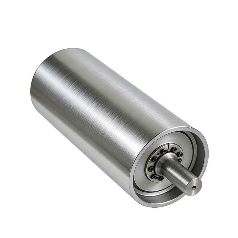 Heavy-Duty Stainless Steel Drive & Tail Drum Pulley