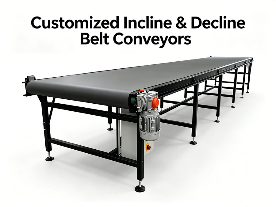 Industrial Belt Conveyor Manufacturer