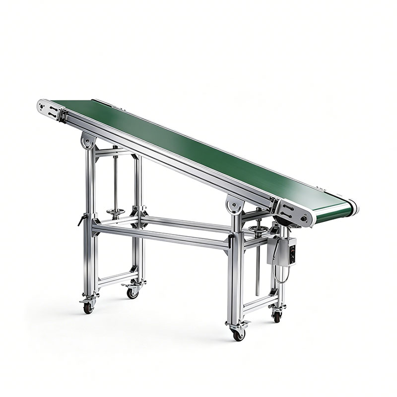 Customized Incline & Decline Belt Conveyors