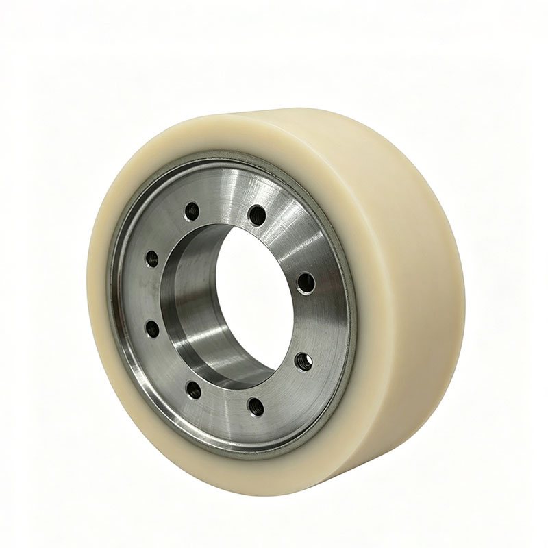 Motor-Mounted Flange Wheel for AGV