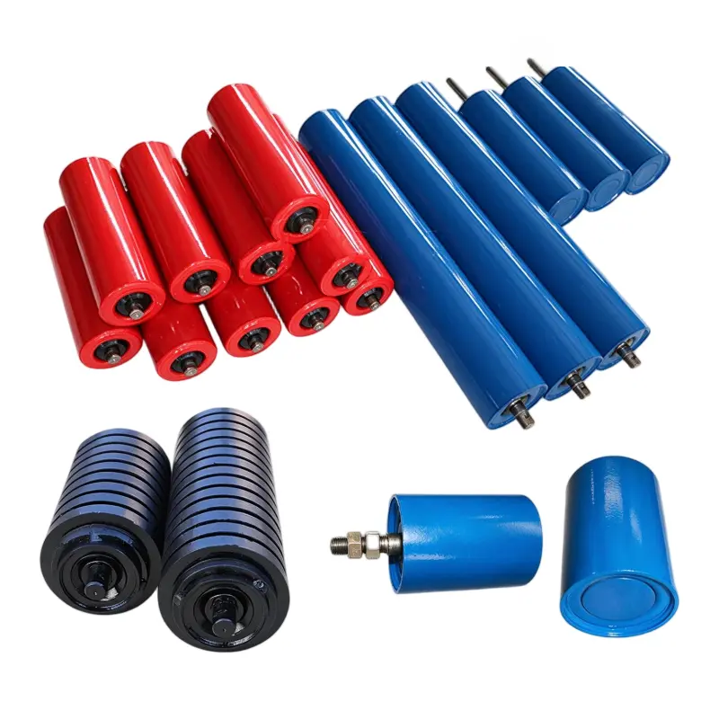 New Surfacing Rubber Spiral Conveyor Roller 