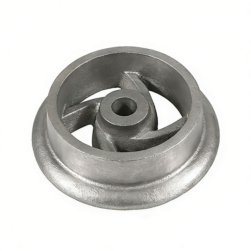 Custom Mine Cart Metal Wheels