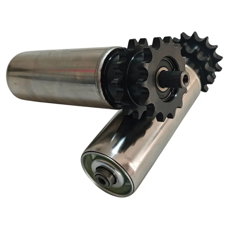 Factory Custom Made Sprocket Conveyor Roller