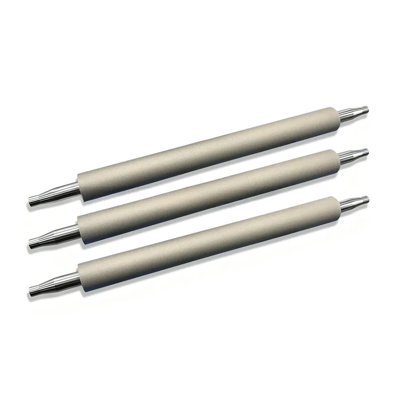 Custom Anti-Sticking Carbon Fiber Roller with Electroplated Coating