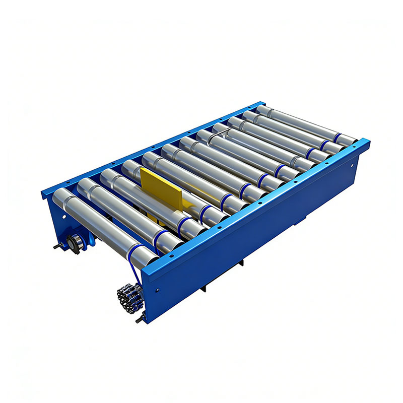 Electric Vertical Blade Stop for Lineshaft Roller Conveyor
