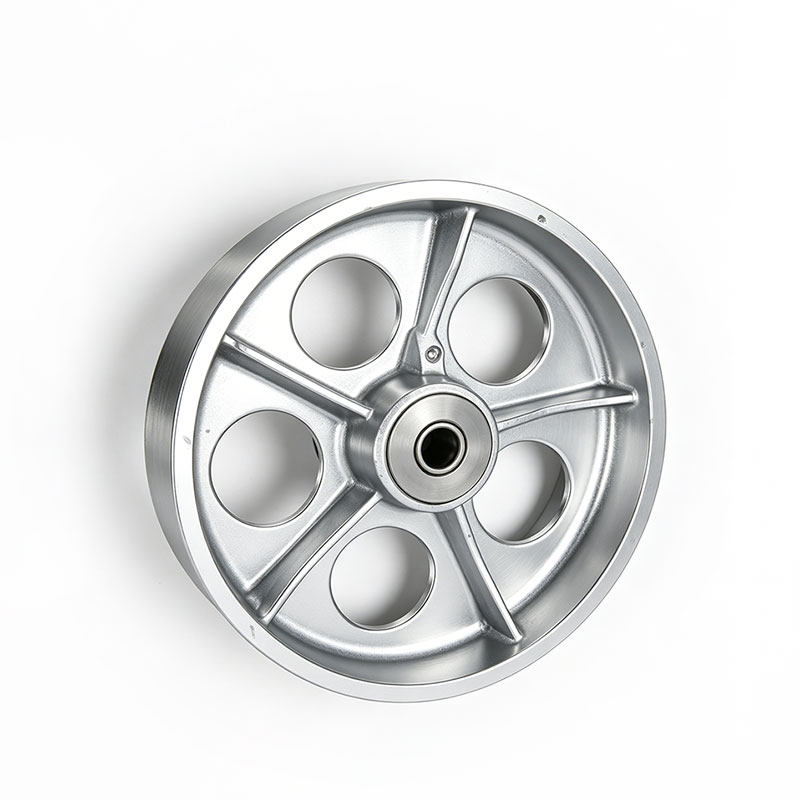 Semi-Steel Cast Iron Wheels for Industrial Casters