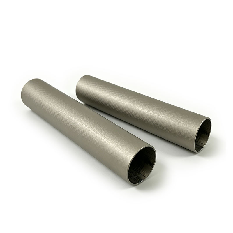 Custom Anti-Sticking Carbon Fiber Roller with Electroplated Coating