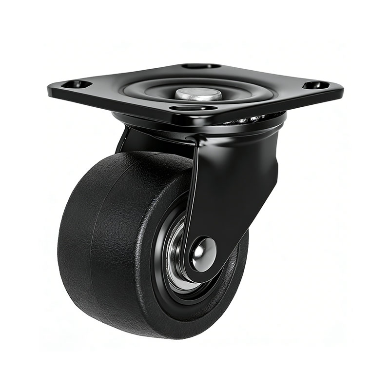 Industrial Heavy Duty Low Profile Casters for Carts