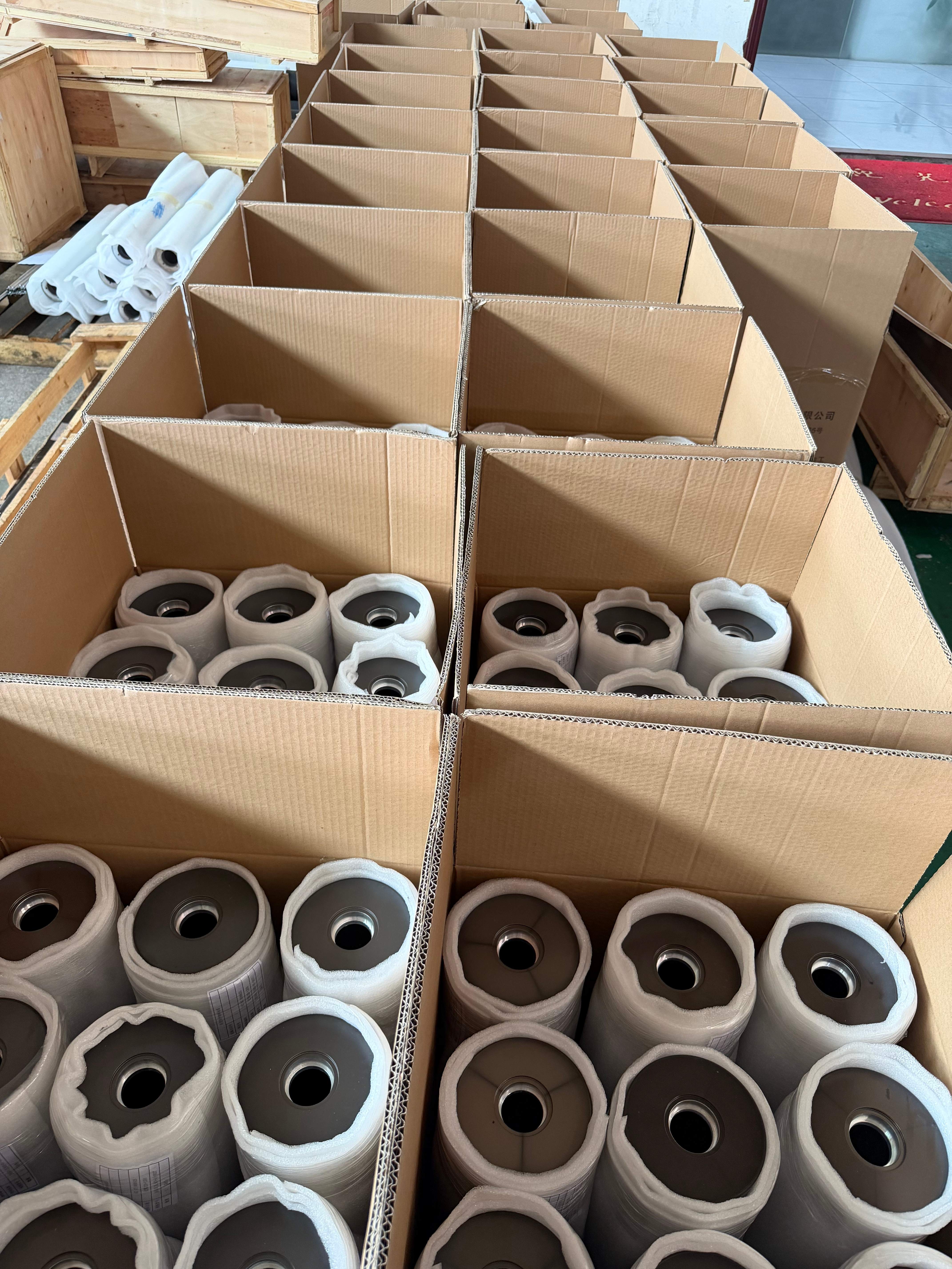 Sealed Export Packaging