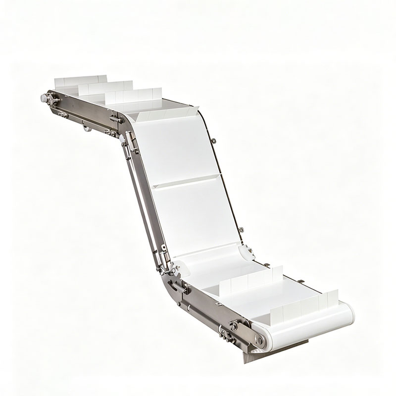 Industrial Cleated Belt Conveyor Manufacturer