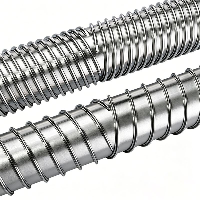 Aluminum Scroll Rollers for Web Spreading & Wrinkle Removal