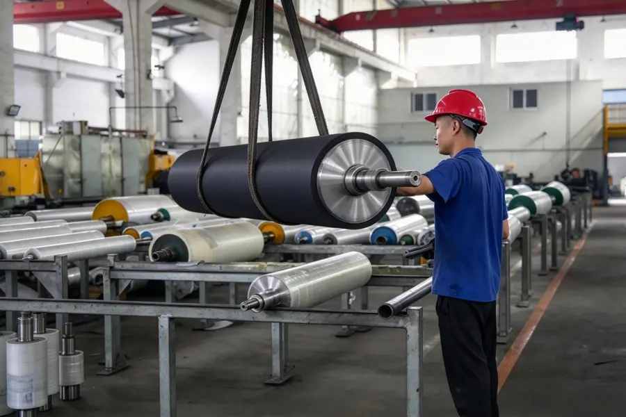 Silicone Roller Manufacturer