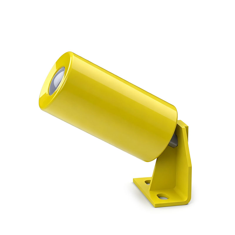 Custom Belt Conveyor Wing and Guide Idler Rollers for Mine and Quarry Applications