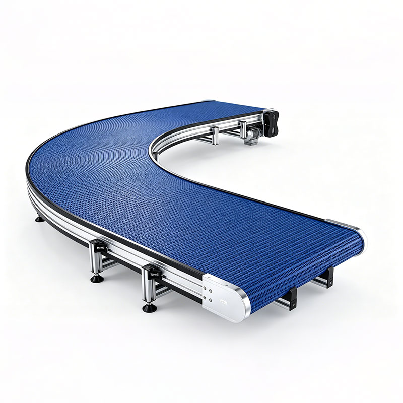 Customizable Plastic Modular Belt Conveyor System