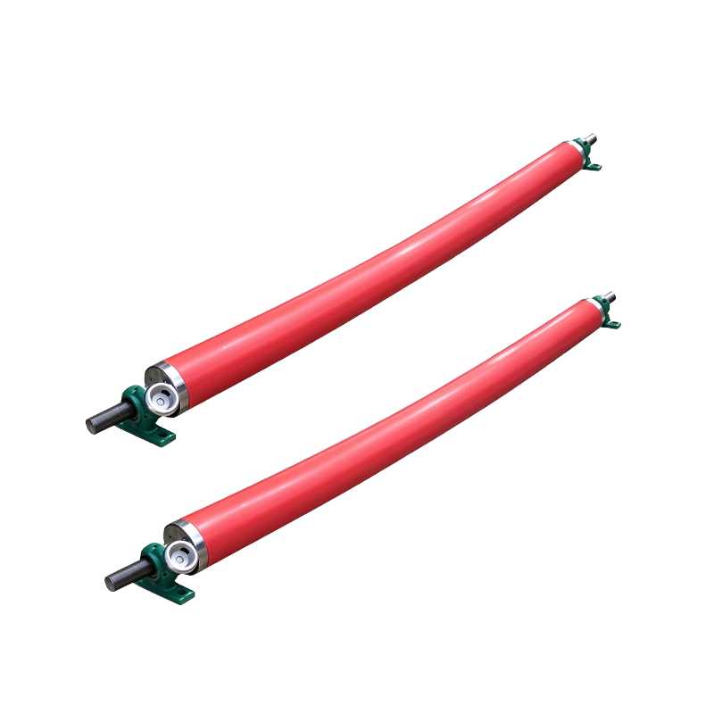 Custom NBR Rubber Banana Spreader Roller