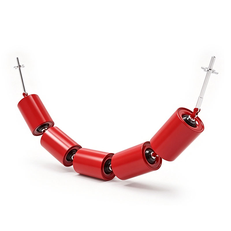 Industrial Garland Idlers for Heavy-Duty Belt Conveyor