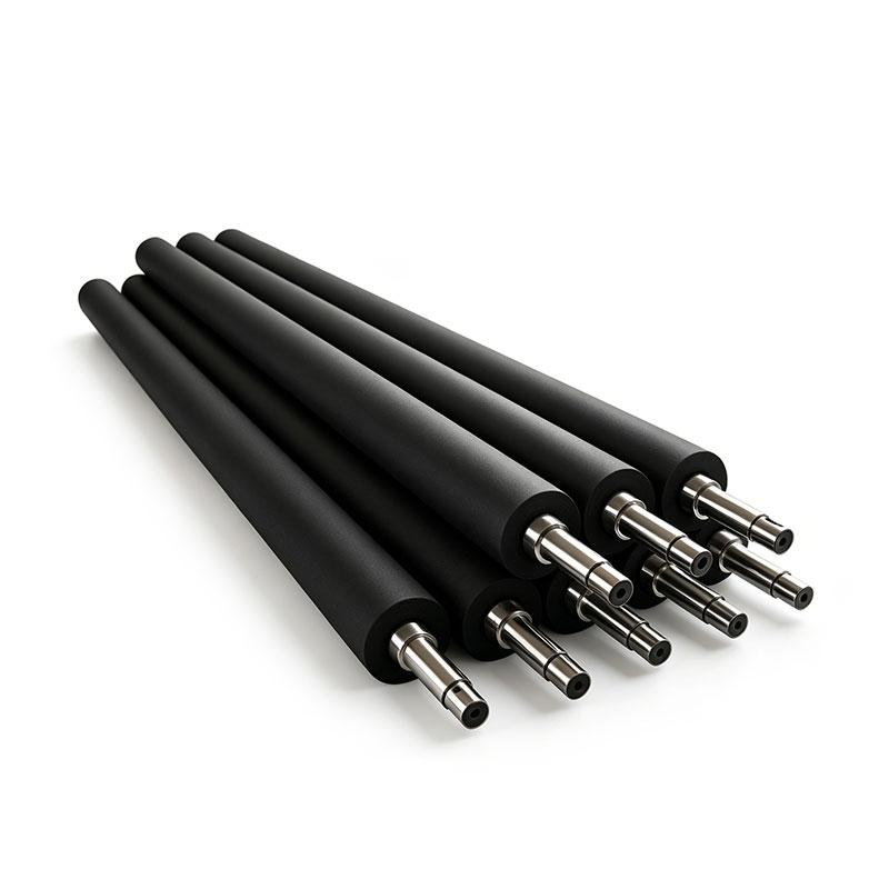 Custom Polyurethane Squeezing Roller for Metal & Textile Processing