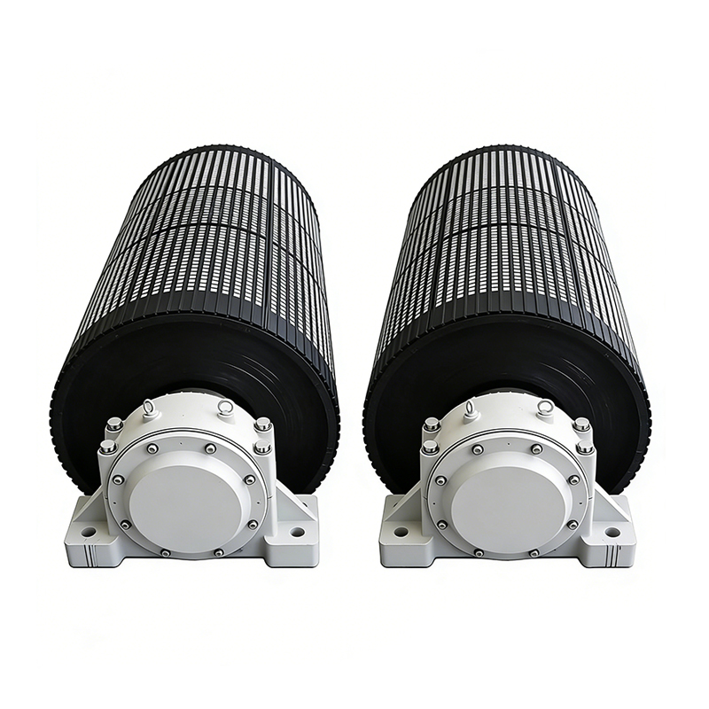 Ceramic Lagging Conveyor Pulley Manufacturer