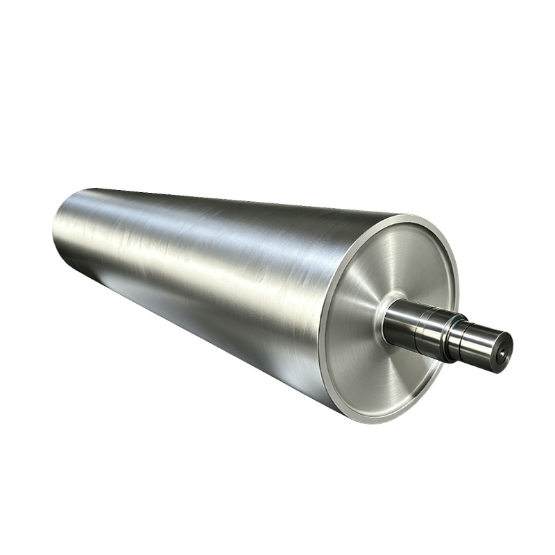 Custom Matte Chrome Plated Roller