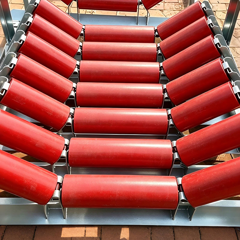 Custom Heavy-Duty Mining & Quarry Belt Conveyor System