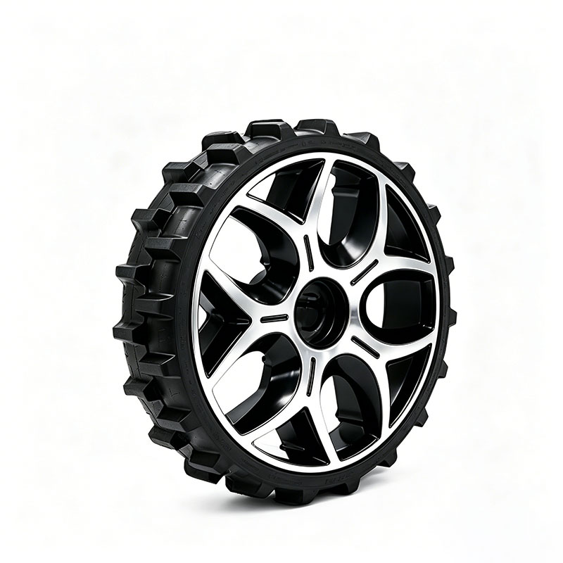 100mm Solid Robot Drive Wheels Manufacturer