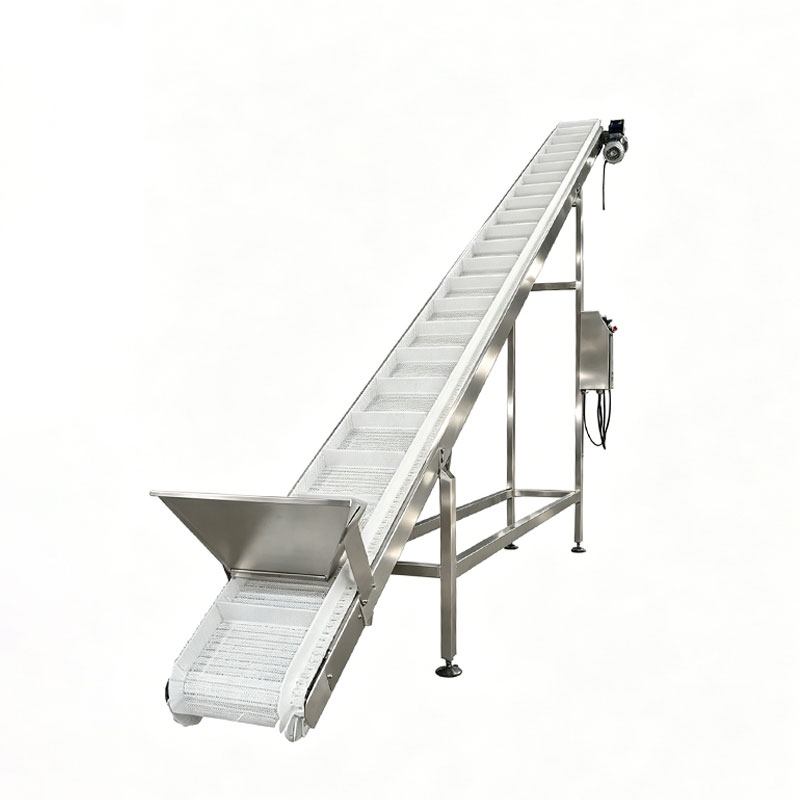 Customized Incline Cleated Belt Conveyor