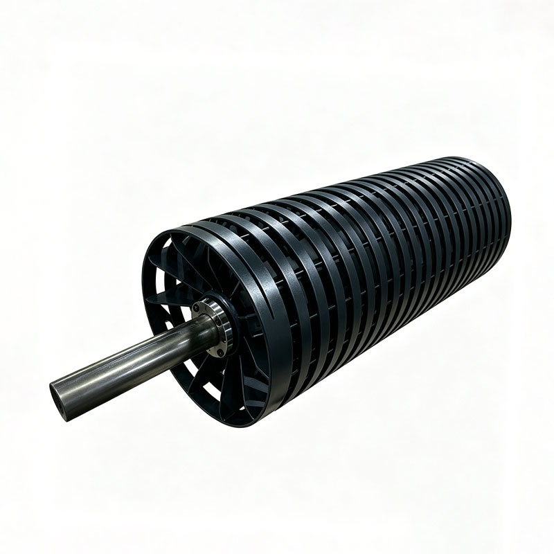 Customized Heavy-Duty Spiral Wrapped Wing Pulley